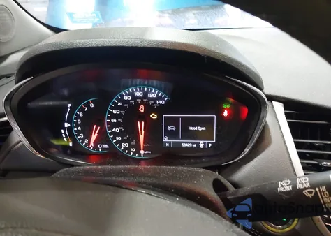 2020 Chevrolet Trax Fwd Lt z USA, uszkodzony, nr VIN 3GNCJLSB7LL212466